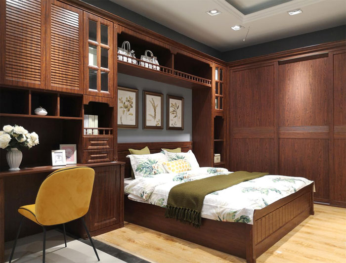 恒峰g22定制家具-卧室