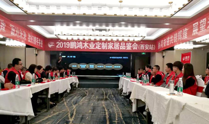 恒峰g22陕西经销商培训暨定制家居交流会