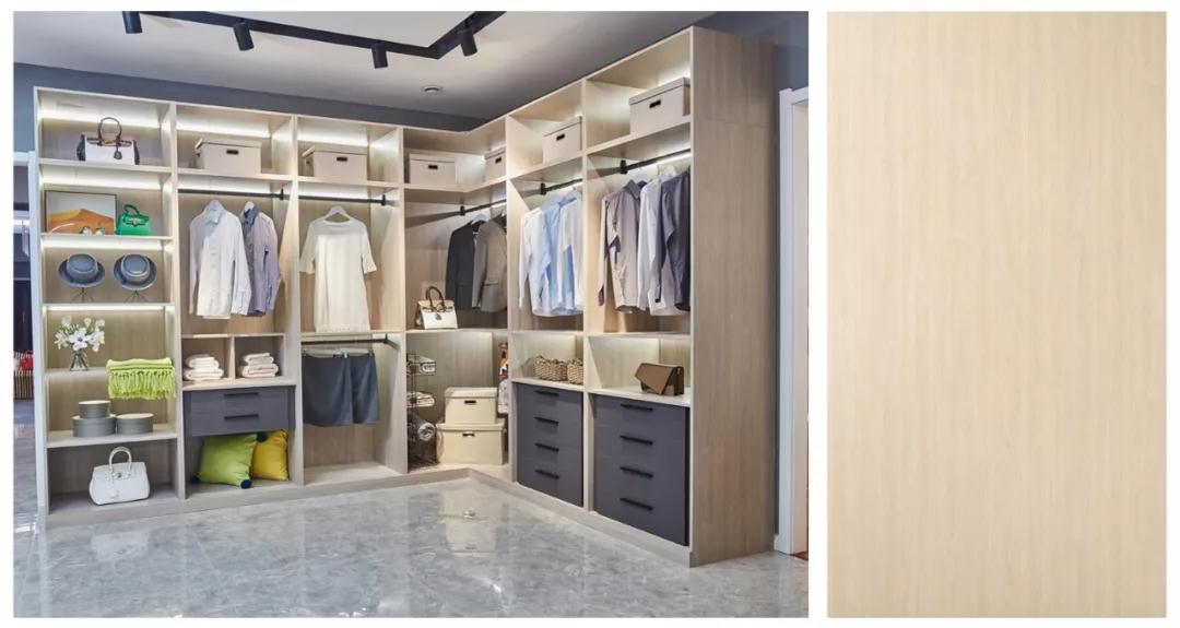 恒峰g22纯璞系列生态板花色清风胡桃