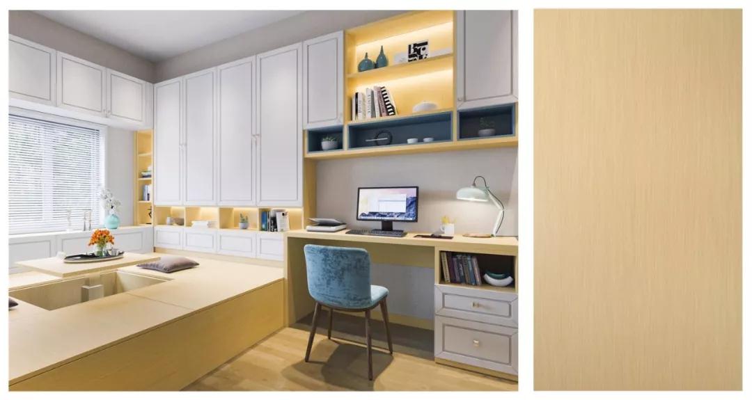 恒峰g22板材生态板花色末影秋香