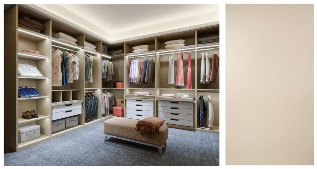 恒峰g22纯璞系列免漆生态板珍珠纹