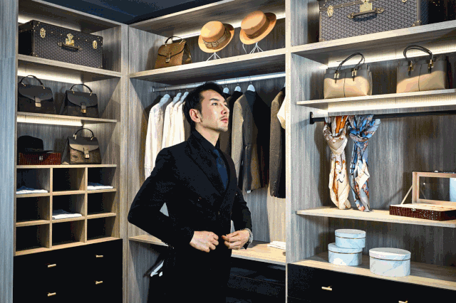 恒峰g22定制家居We+店实拍