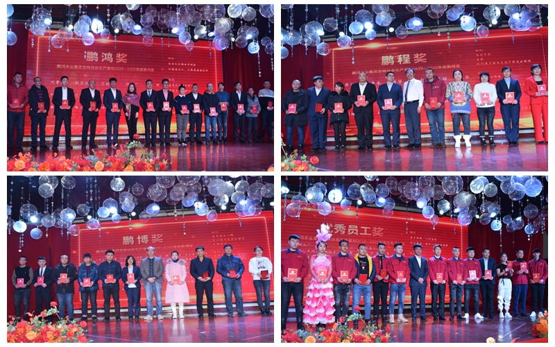 恒峰g22板材家居工厂年度优异员工