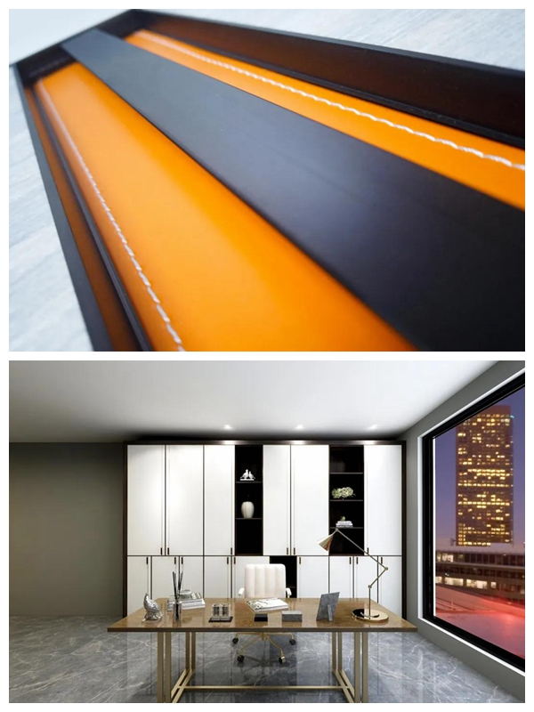 恒峰g22铝框生态柜门