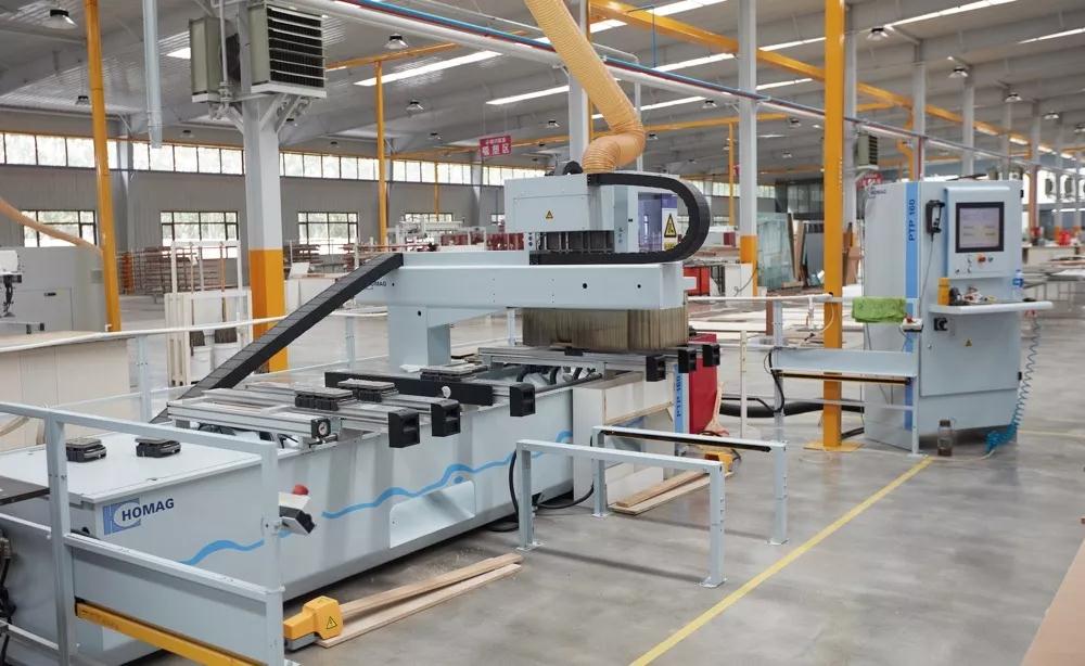 恒峰g22定制家居工艺