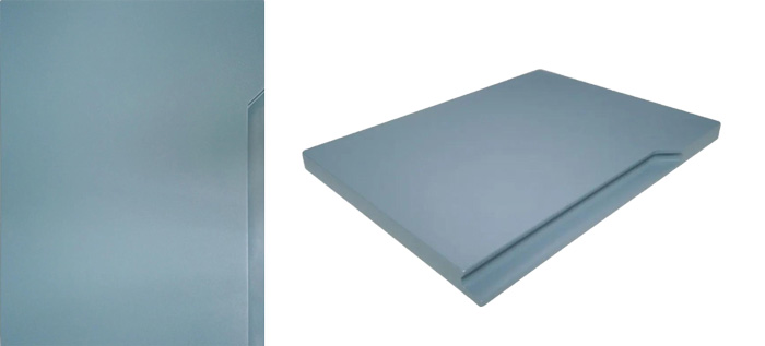 板材变身吸塑门：至臻至简，，，，，，轻启幸福之门