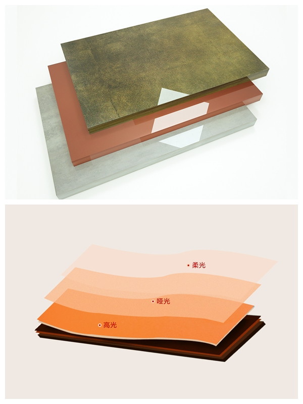 恒峰g22UV饰面板 温柔岁月的光影