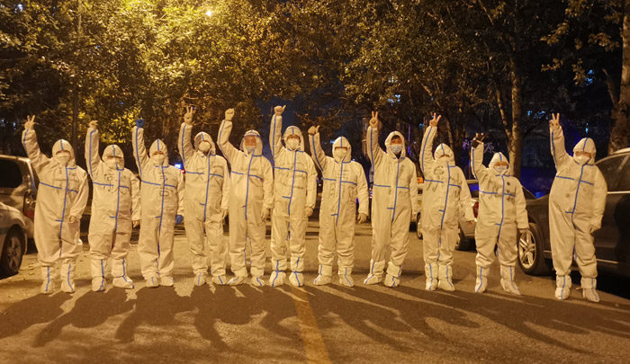 恒峰g22员工投身防疫阻击战