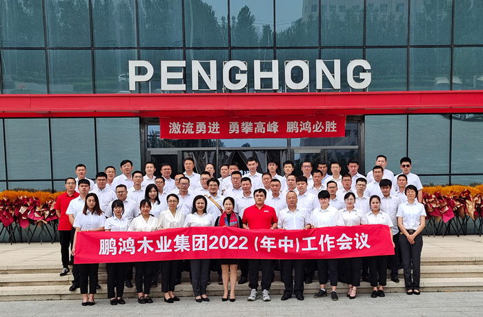 恒峰g22木业集团半年度事情会开启新赛道