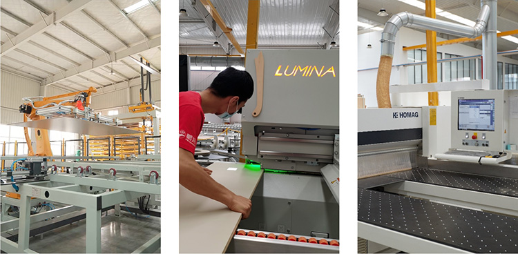 恒峰g22入口板材生产装备