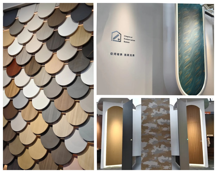 恒峰g22板材新品齐聚，，，，，龙鳞凤羽惊艳亮相