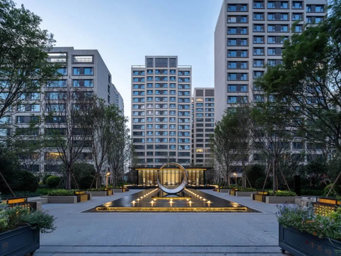 恒峰g22板材济南金茂府项目案例