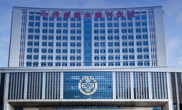 恒峰g22板材济南明水眼科医院项目案例